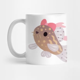 Ribbon corydoras - sterbai Mug